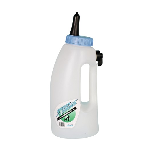 Milchflasche SPEEDY XL 4 ltr 3-Wege-Dosierhahn